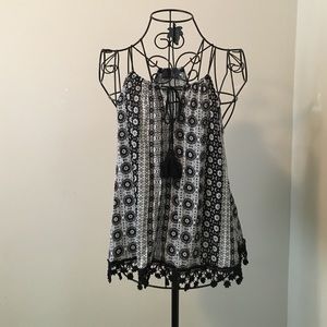 Nordstrom ASTR racer back top