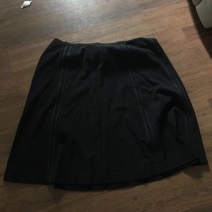Black skirt