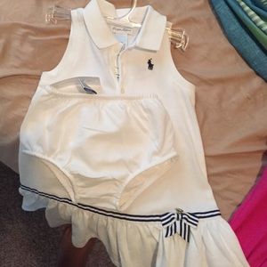 Baby's polo dress 18mt brand new