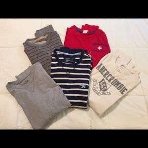 HUGE 18 item lot of Men's size Small shirts