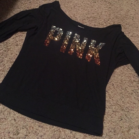 Long Sleeve Victoria's Secret Shirt!