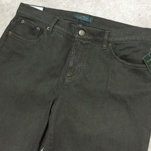 Lauren Jeans Co Modern Straight Jeans