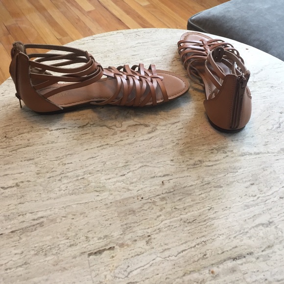 Gladiator sandals