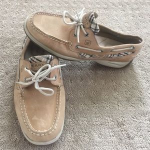 Sperry Top-Sider Plaid Boat Shoe