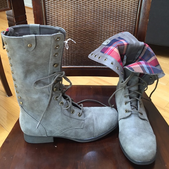 Madden Girl Ankle Boots 7.5