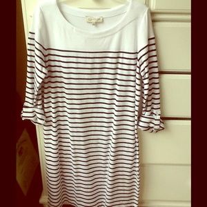 *SALE* Jones NY Navy striped dress