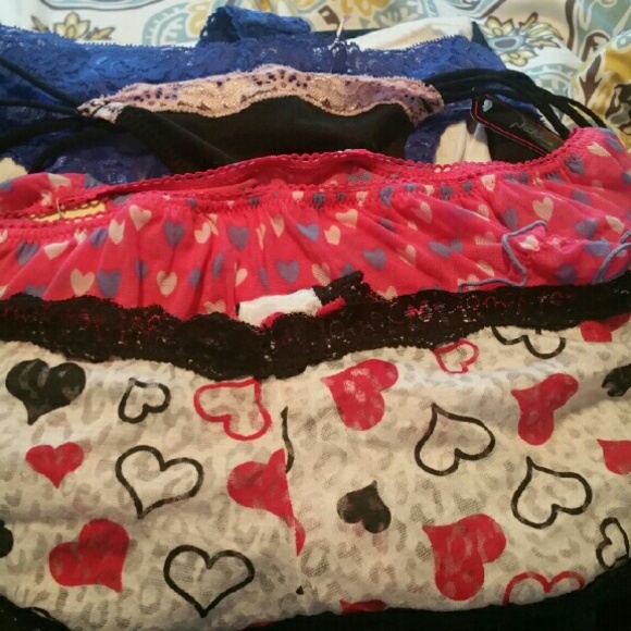 Various print panties