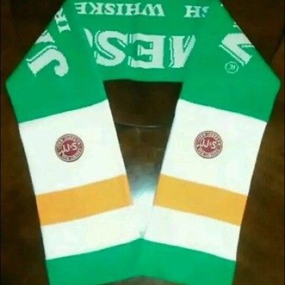 Jameson Irish Whiskey Scarf