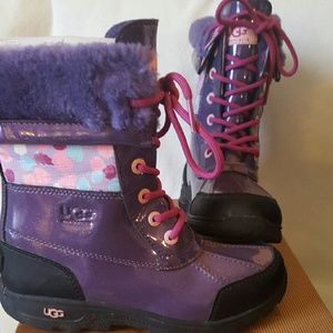 SOLD!!!!!Children's Ugg Australia winter boots!!!!