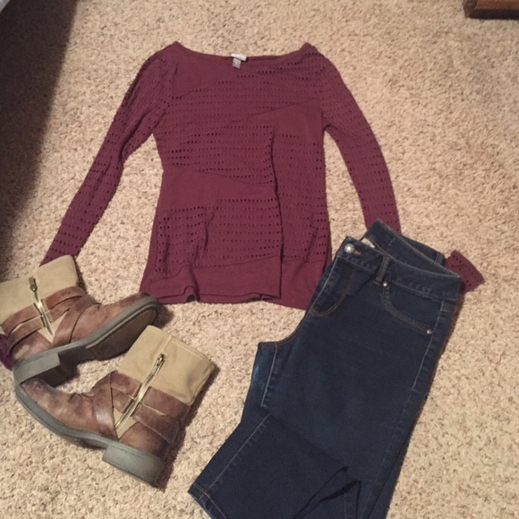 Long Sleeve Vanity Shirt!