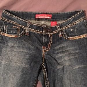 Zana Di Rockin Denim skinny jeans.