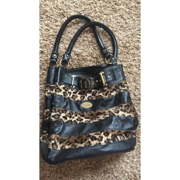 Cheetah dolce and gabana bag