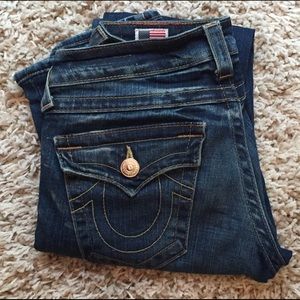 True Religion 'Julie' Skinny