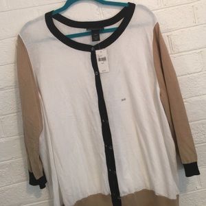 Lane Bryant Sweater!  Plus size!