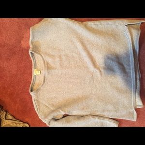 Jcrew sweat shirt