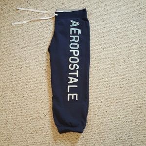 Aeropostale sweatpant capris