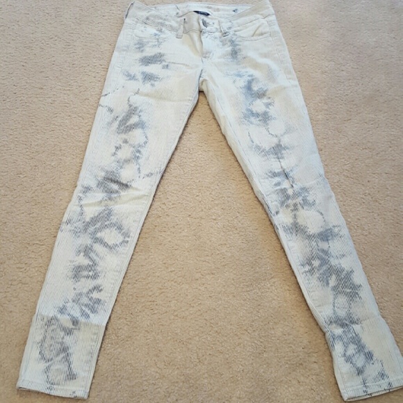 Acid wash Jegging