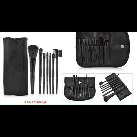 7pcs Makeup Brushes Set - Black. New - Picture 3 of 3