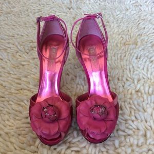 BETSEY JOHNSON Heels Sz 7