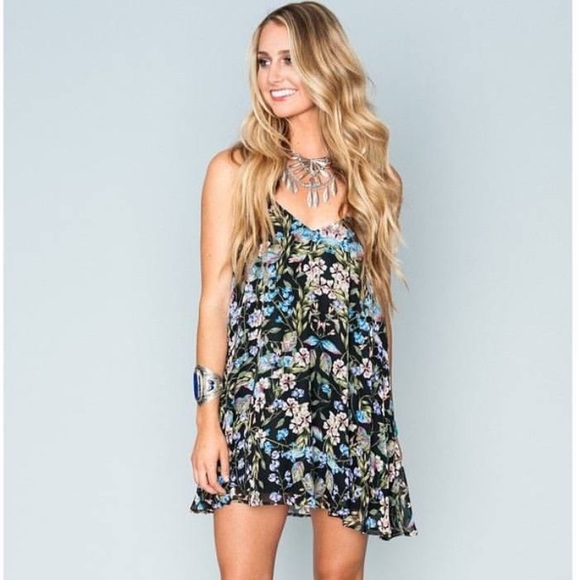 SHOW ME YOUR MUMU Circus Mini Tank Dress