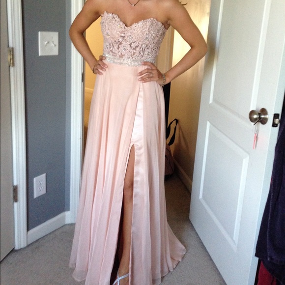 Madison James prom dress