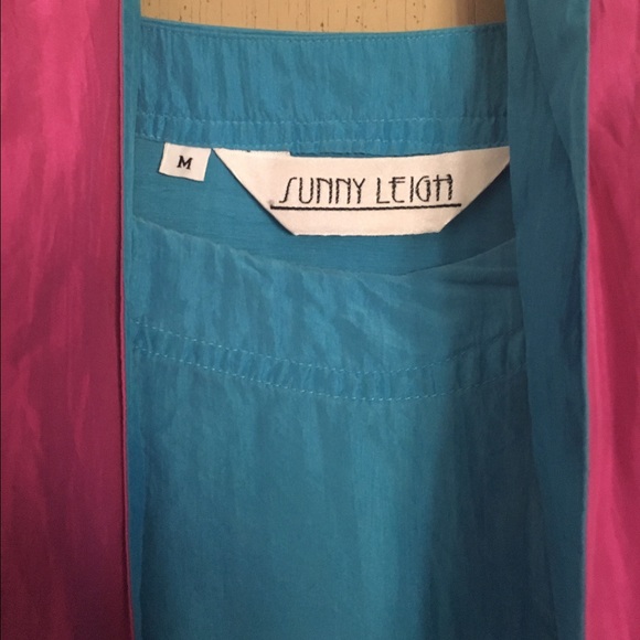 Sunny Leigh 100% Silk Blouse