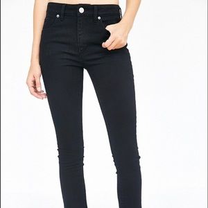 Black Twig High Rise Jeans from Urban Outfitters