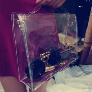 Transparent tote/bag
