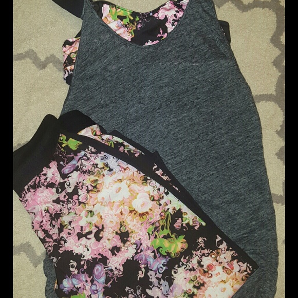 Cynthia rowley athletic wear lounge top and pants