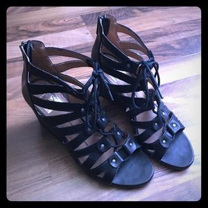DV Dolce Vita gladiator wedges