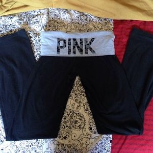 Victoria's Secret Pink yoga pant