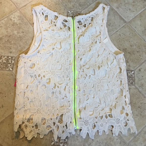 Lace top