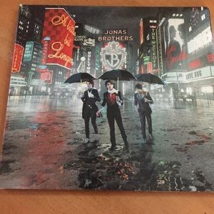 Jonas Brothers CDs