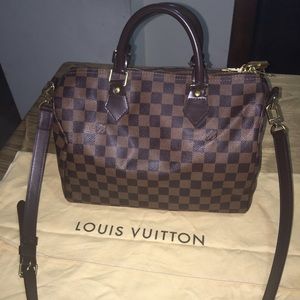 🎉Sold🎉 Louis Vuitton Speedy Bandouliere 30