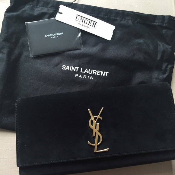 100% Authentic Yves Saint Laurent Cassandre Clutch