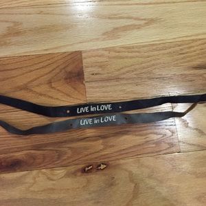 Live in Love Bracelets