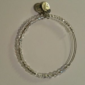 Alex and ani Clear shimmering seabead