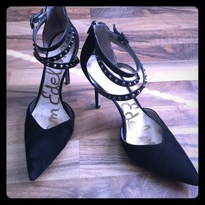 Sam Edelman Suede Heels