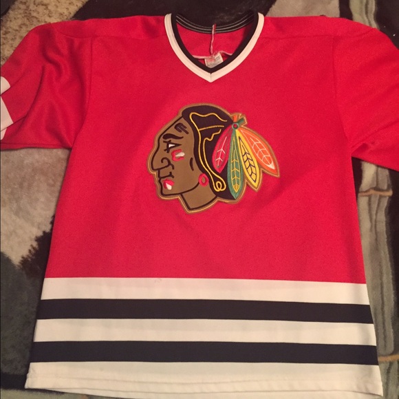 Authentic Chicago Blackhawks Jersey