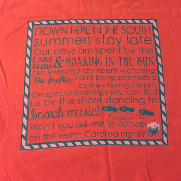 Southern Fried Cotton "Here In the South" t-shirt