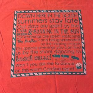 Southern Fried Cotton "Here In the South" t-shirt