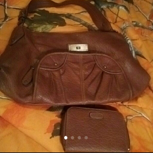 Purse and wallet combo