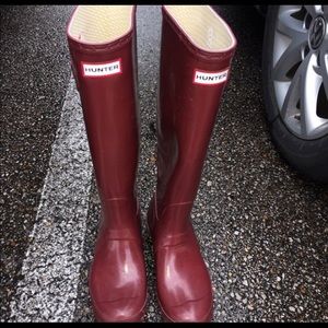 Hunter boots