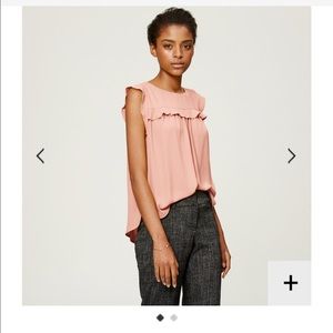 Loft Ruffle Shell, xxsp