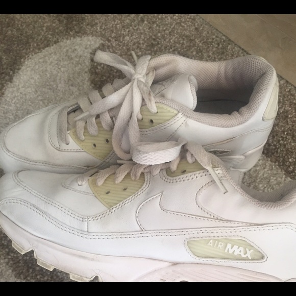 White nike Air max 90