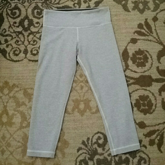 Lululemon Wunder Under Crop