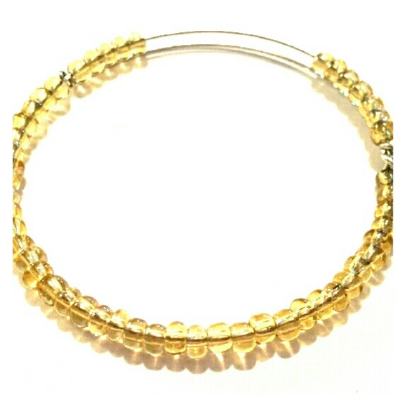 Alex and Ani shimmering sunrise seabead