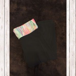 Victoria's Secret Crop Yogas