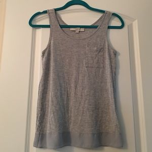 Grey tank
