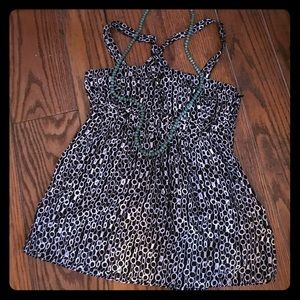 J crew silk top